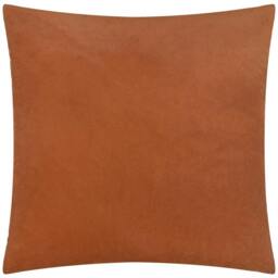 Rackhams Evoke Cut Cushion Cover - Brick - 55cm x 55cm - Brick - 100% Polyester - thumbnail 3
