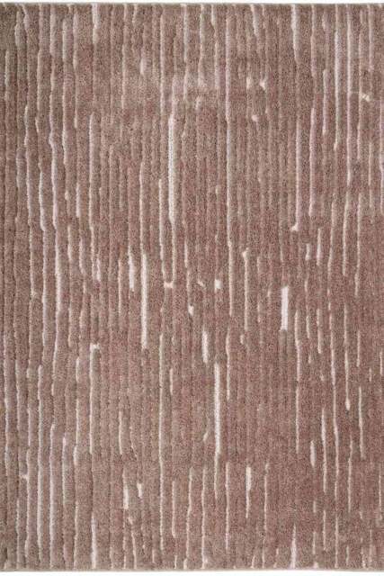 Rackhams Natural Woodgrain Look Rug - Beige & Cream - 120X170 cm - image 1