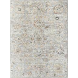 Rackhams Our Pnw Home Olympic-Vintage Grey Beige Yellow Traditional Boho Rug - 160 x 213 cm - thumbnail 2