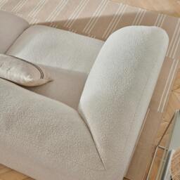 Rackhams Carter Armchair, Boucle Cream - thumbnail 5