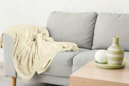 Rackhams Dakota Fleece Cream Throw 140x180cm - thumbnail 4