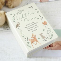 Rackhams Personalised Woodland Animals 6x4 Photo Album with Sleeves - thumbnail 2
