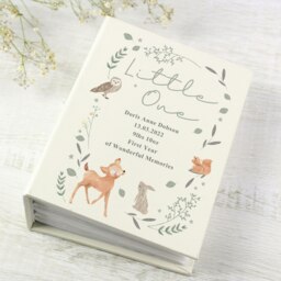 Rackhams Personalised Woodland Animals 6x4 Photo Album with Sleeves - thumbnail 4