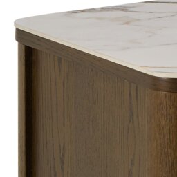 Rackhams Southampton TV Unit 2 Doors 1 Shelf in Ceramic Cream - 1 - thumbnail 6