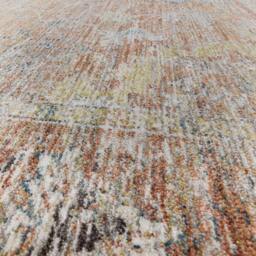 Rackhams Jasper JA05 Traditional Terracotta Rug - 80x160cm - thumbnail 6