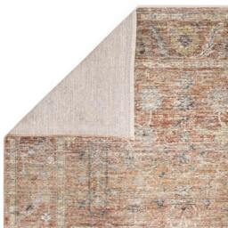 Rackhams Jasper JA05 Traditional Terracotta Rug - 80x160cm - thumbnail 5