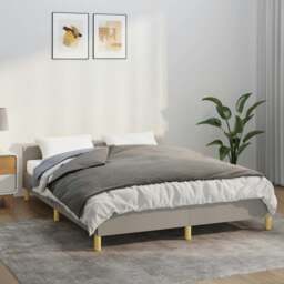 Rackhams Weighted Blanket with Cover Grey 135x200 cm 10 kg Fabric - thumbnail 1