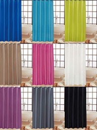 Rackhams - Polyester fabric Shower Mould and Mildew Resistant Curtain 180 x 180 cm (71 x 71 Inch) & 180 x 220 cm (71 x 88 Inch) + Matching Hooks - Lime - 180 x 180 cm (71 x 71 Inch - thumbnail 4