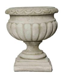 Rackhams Large Stonecast Tazza Urn Garden Ornament - thumbnail 2