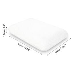 Rackhams Pillows 2 Pack Cooling Gel Memory Foam Bounce Back for Neck Shoulder Back - thumbnail 3