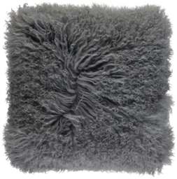 Rackhams Curly Cushion - 40x40 cm - Steel - thumbnail 1