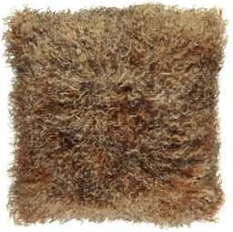 Rackhams Curly Cushion - 40x40 cm - Steel - thumbnail 2