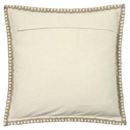 Rackhams Mini Inka Cushion Cover - Natural - 45cm x 45cm - Natural - 100% Cotton - thumbnail 3