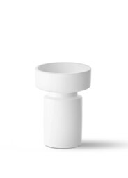 Rackhams Pure Collection Decorative Candle Holder - 30 cm (H) x 13 cm (W) x 13 cm (D) - thumbnail 2