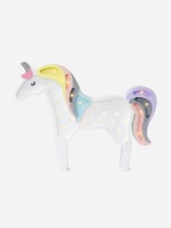 Rackhams Unicorn Lamp in White (30x38x5.5 cm) - White - One size