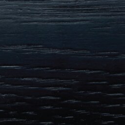 Rackhams Iris Dining Table 90cm - Wenge (Black Stained Oak) - Wenge (Black Stained Oak) - thumbnail 3