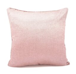 Rackhams Embossed Plain Scatter Cushion - 43cm x 43cm - Silver - thumbnail 5