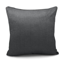 Rackhams Embossed Plain Scatter Cushion - 43cm x 43cm - Silver - thumbnail 3