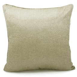 Rackhams Embossed Plain Scatter Cushion - 43cm x 43cm - Silver - thumbnail 2