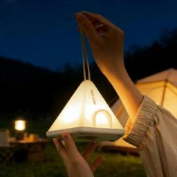 Rackhams Portable Camping Tent Night Light - White - thumbnail 4