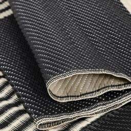 Rackhams Urban Outdoor Rug Black & Beige - 1010 - 180X270 cm - thumbnail 4