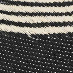 Rackhams Urban Outdoor Rug Black & Beige - 1010 - 180X270 cm - thumbnail 3