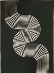 Rackhams Urban Outdoor Rug Black & Beige - 1010 - 180X270 cm