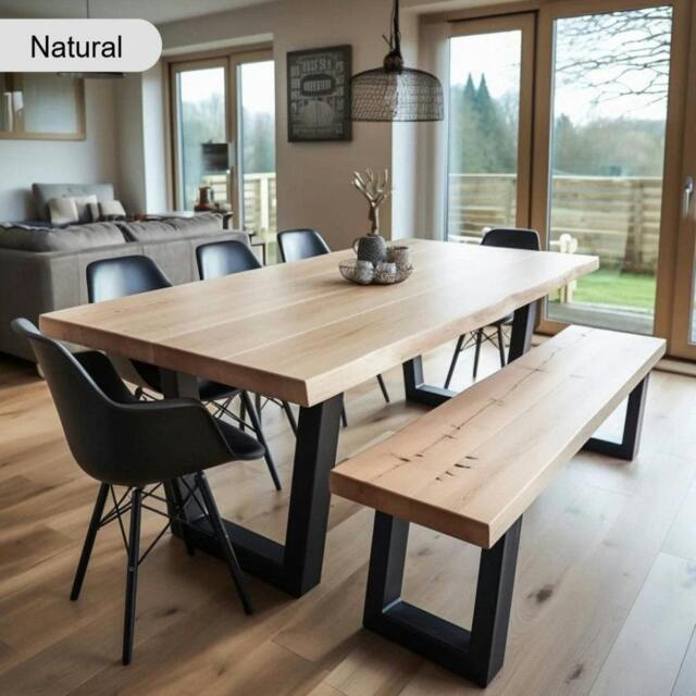 Rackhams Elegant Beech Dining Table - 160 - 90 - image 1