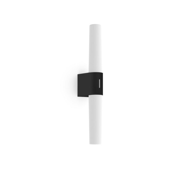 Rackhams Helva Double Basic - Wall light - Black - Black - Plastic - 1 - image 1