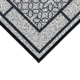 Rackhams Avanti Machine Washable Entrance Runner Doormat, 50x150cm - Grey - thumbnail 3