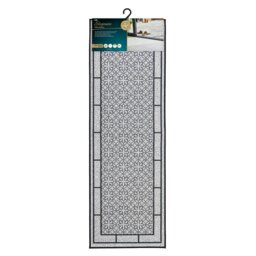 Rackhams Avanti Machine Washable Entrance Runner Doormat, 50x150cm - Grey