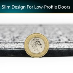 Rackhams Avanti Machine Washable Entrance Runner Doormat, 50x150cm - Grey - thumbnail 6