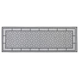 Rackhams Avanti Machine Washable Entrance Runner Doormat, 50x150cm - Grey - thumbnail 2