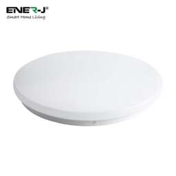 Rackhams 12W Ceiling Light With Microwave Sensor 960 Lumens CCT Changeable Warm White to Cool White, 250*55mm IP44 With Quick Connector - thumbnail 4