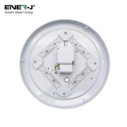 Rackhams 12W Ceiling Light With Microwave Sensor 960 Lumens CCT Changeable Warm White to Cool White, 250*55mm IP44 With Quick Connector - thumbnail 5