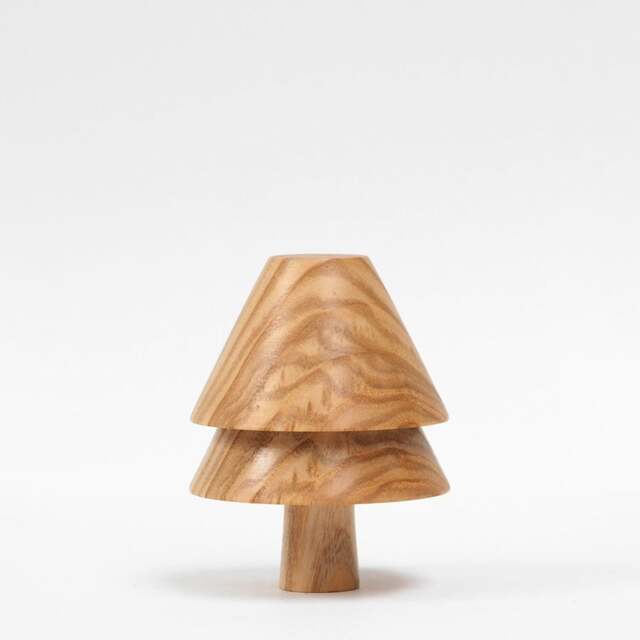 Rackhams Handmade Wooden Lop Ornament - image 1