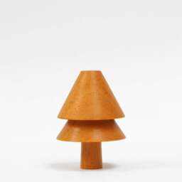 Rackhams Handmade Wooden Lop Ornament - thumbnail 5