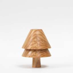 Rackhams Handmade Wooden Lop Ornament - thumbnail 1