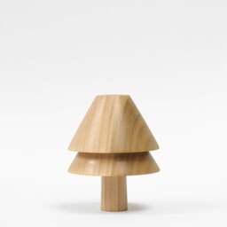 Rackhams Handmade Wooden Lop Ornament - thumbnail 3