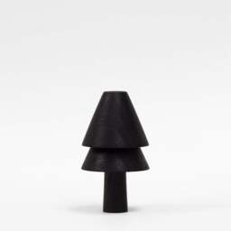 Rackhams Handmade Wooden Lop Ornament - thumbnail 2