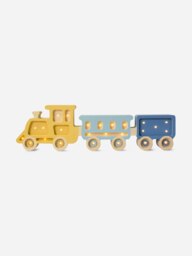 Rackhams Train Lamp in Yellow (16x56x5.5 cm) - Yellow - One size