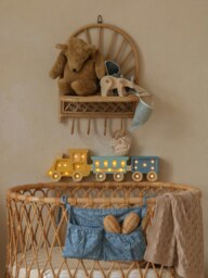 Rackhams Train Lamp in Yellow (16x56x5.5 cm) - Yellow - One size - thumbnail 2