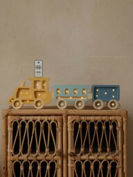 Rackhams Train Lamp in Yellow (16x56x5.5 cm) - Yellow - One size - thumbnail 3