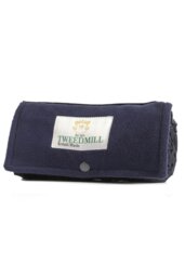Rackhams Tweedmill Wool Picnic Rug Walker Companion - Olive - thumbnail 2