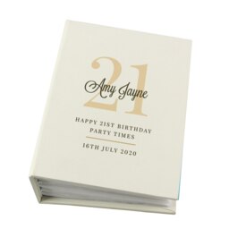 Rackhams PersonalisedBirthday 6x4 Photo Album - thumbnail 1