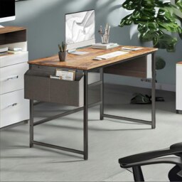 Rackhams Industrial Computer Desk With Storage Bag - thumbnail 5