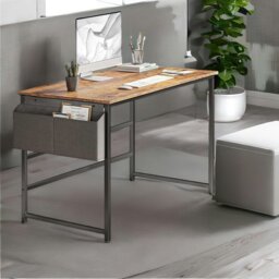 Rackhams Industrial Computer Desk With Storage Bag - thumbnail 1