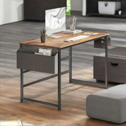 Rackhams Industrial Computer Desk With Storage Bag - thumbnail 4