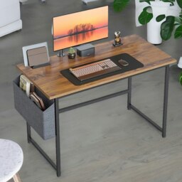 Rackhams Industrial Computer Desk With Storage Bag - thumbnail 3