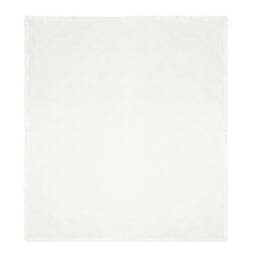Rackhams Hermione Cotton Ruffled Bedspread - Ivory/Blue - 150cm x 200cm - Ivory/Blue - 100% Mixed - thumbnail 2
